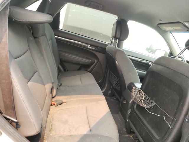 Photo 6 from auction – 2012 KIA SORENTO BA with VIN 5XYKT4A15CG231893