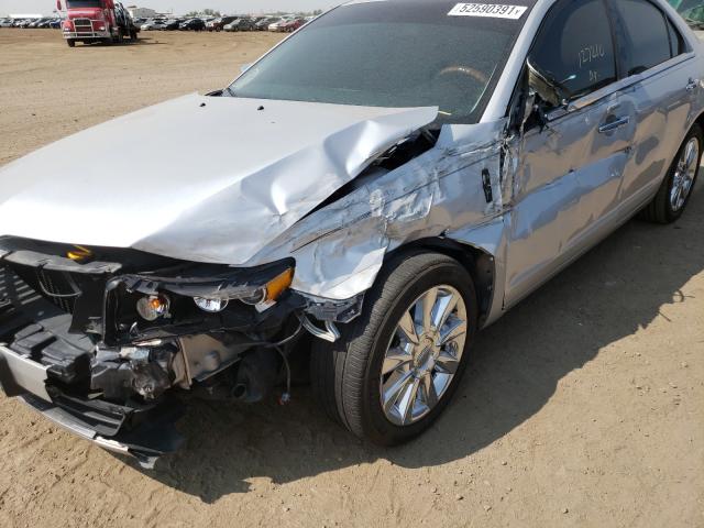 Photo 9 from auction – 2011 LINCOLN MKZ with VIN 3LNHL2GC5BR763569