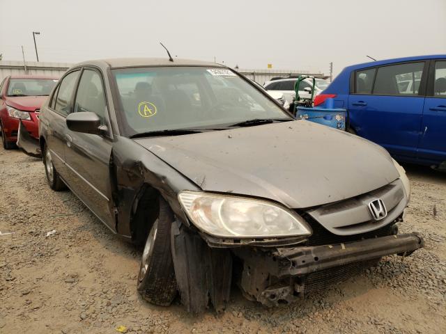 Photo 1 from auction – 2004 HONDA CIVIC HYBR with VIN JHMES95684S015629