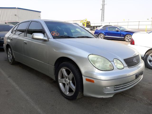 LEXUS GS 430 2001 with VIN JT8BL69S710001850 - Photo from auction