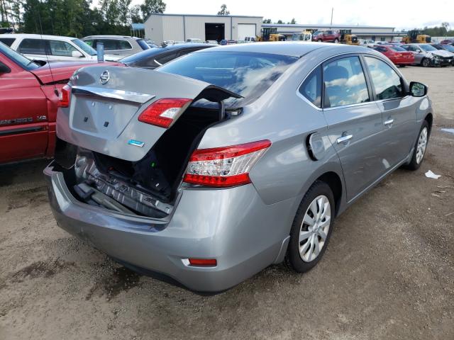 Photo 4 from auction – 2014 NISSAN SENTRA S with VIN 3N1AB7AP2EY277624