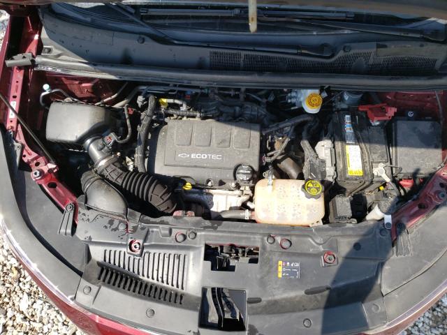 Photo 7 from auction – 2017 CHEVROLET TRAX LS with VIN 3GNCJKSB3HL233154