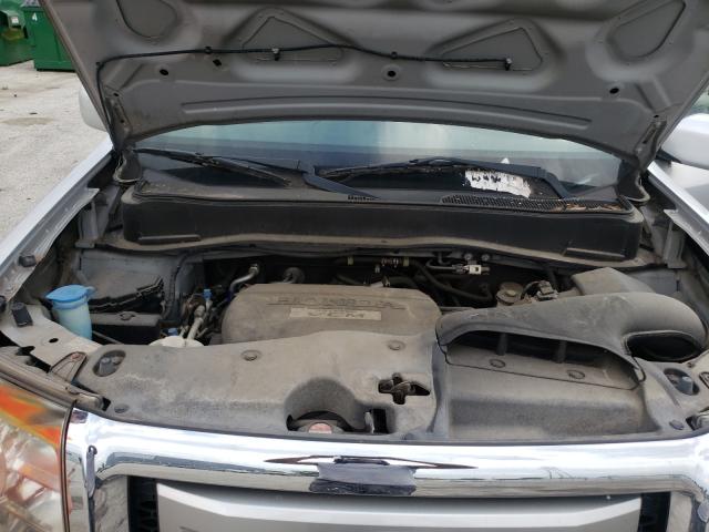 Photo 7 from auction – 2010 HONDA PILOT TOUR with VIN 5FNYF4H93AB008737