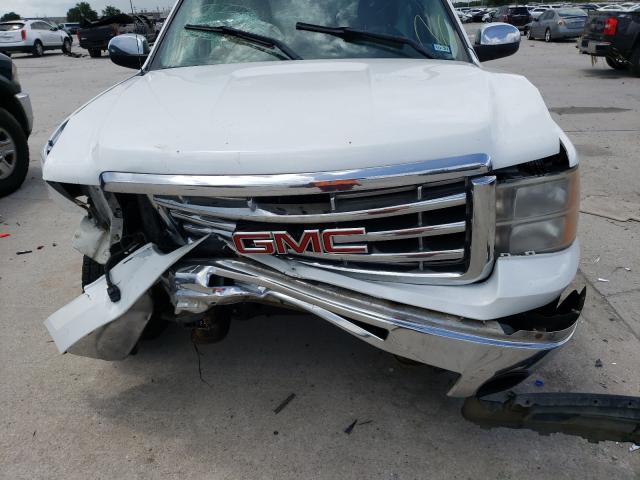 Photo 7 from auction – 2010 GMC SIERRA C15 with VIN 3GTRCVE08AG225476