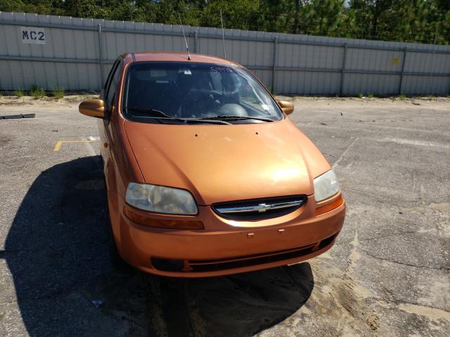 Photo 9 from auction – 2004 CHEVROLET AVEO with VIN KL1TD62674B239066