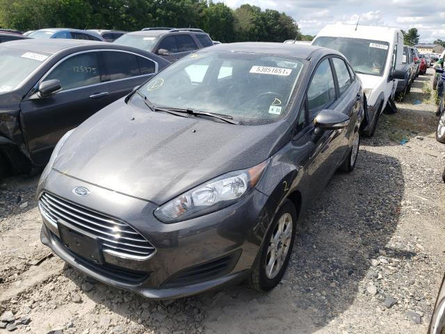 Photo 2 from auction – 2016 FORD FIESTA SE with VIN 3FADP4BJXGM133176
