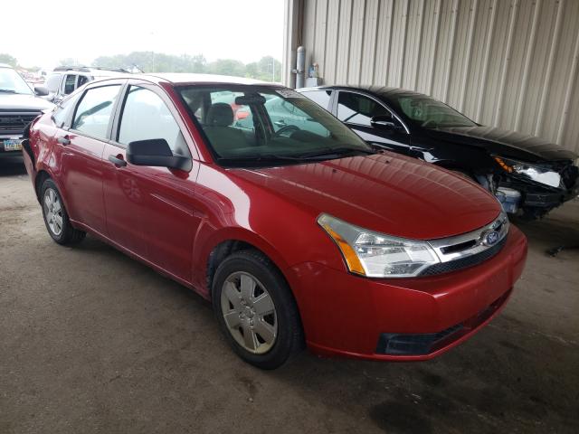FORD FOCUS 2010 with VIN 1FAHP3EN4AW295242 - Photo from auction