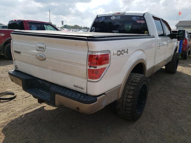 Photo 4 from auction – 2012 FORD F150 SUPER with VIN 1FTFW1EF3CFA07327