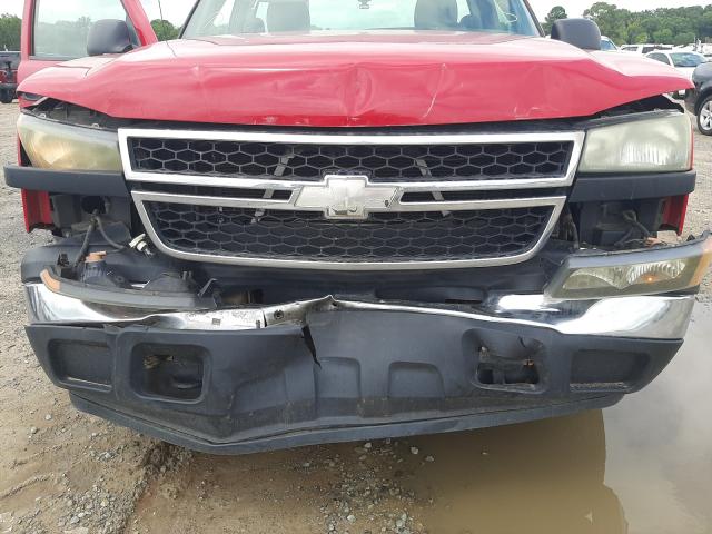Photo 9 from auction – 2007 CHEVROLET SILVERADO with VIN 1GCEC14X87Z190355