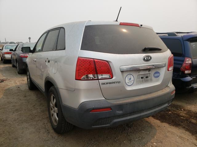 Photo 3 from auction – 2012 KIA SORENTO BA with VIN 5XYKT4A15CG231893