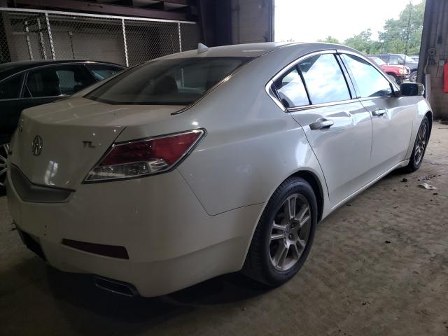 Photo 4 from auction – 2009 ACURA TL with VIN 19UUA86289A025629