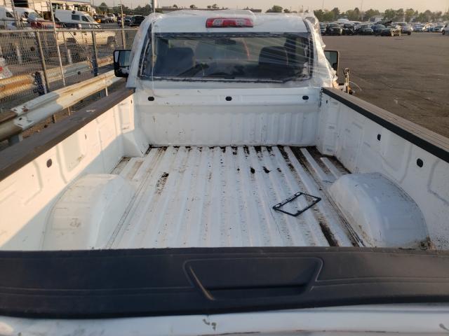 Photo 6 from auction – 2021 CHEVROLET SILVERADO with VIN 1GC3YLE7XMF221136