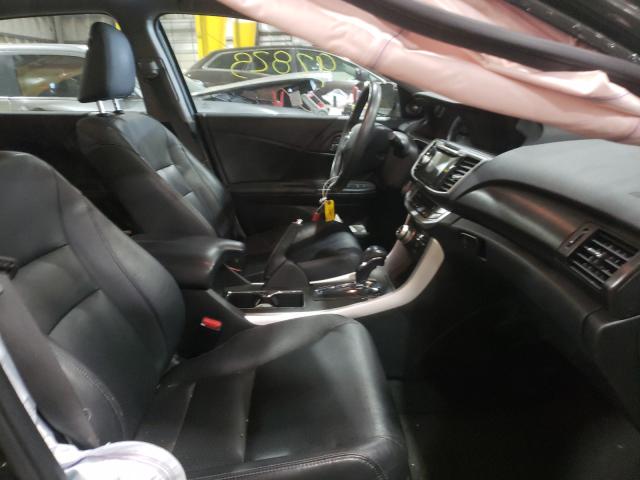 Photo 5 from auction – 2014 HONDA ACCORD EXL with VIN 1HGCR2F84EA055808