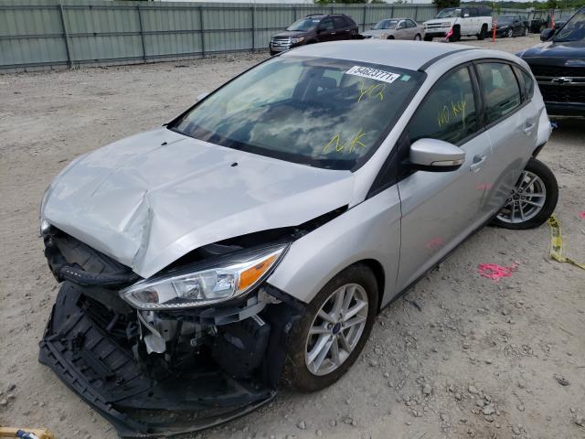 Photo 2 from auction – 2018 FORD FOCUS SE with VIN 1FADP3K22JL321217