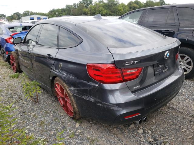 Photo 3 from auction – 2015 BMW 328 XIGT S with VIN WBA8Z5C58FD672173