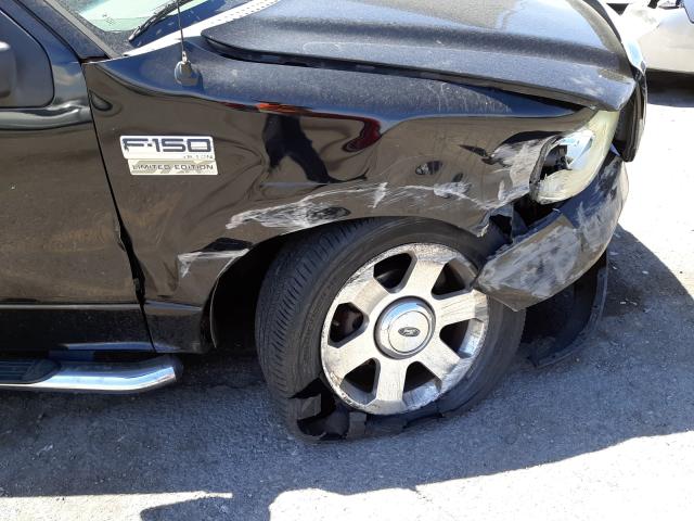 Photo 9 from auction – 2006 FORD F150 with VIN 1FTRX02W26KC37459