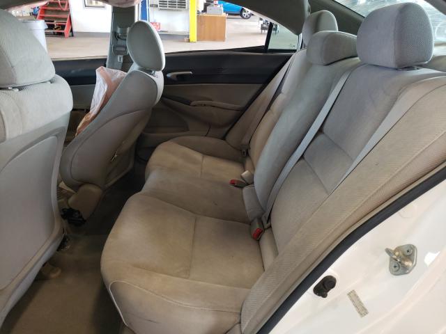 Photo 6 from auction – 2009 HONDA CIVIC LX with VIN 19XFA16519E032704
