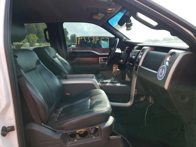 Photo 5 from auction – 2012 FORD F150 SUPER with VIN 1FTFW1EF3CFA07327