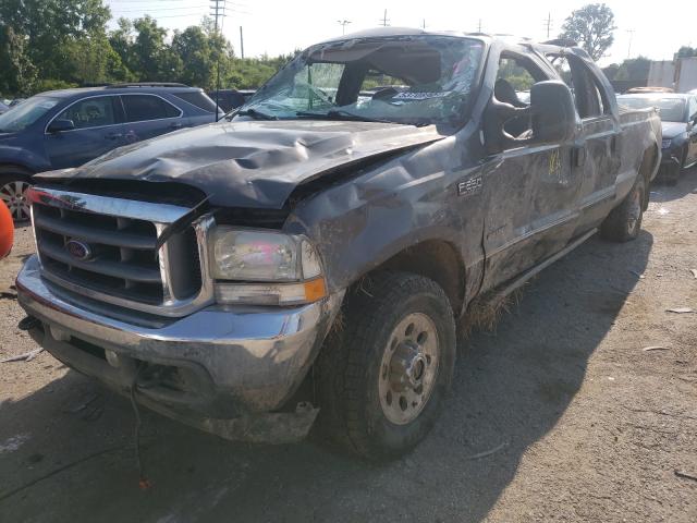 Photo 2 from auction – 2002 FORD F250 SUPER with VIN 1FTNW21F42EB72699