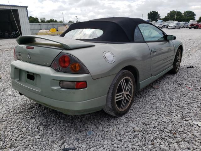 Photo 4 from auction – 2003 MITSUBISHI ECLIPSE SP with VIN 4A3AE75H13E041724