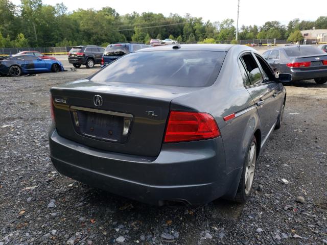 Photo 4 from auction – 2006 ACURA 3.2TL with VIN 19UUA66216A001494