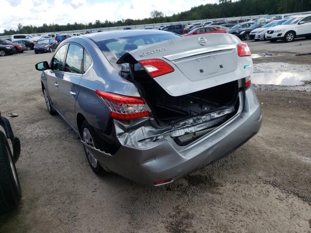 Photo 9 from auction – 2014 NISSAN SENTRA S with VIN 3N1AB7AP2EY277624