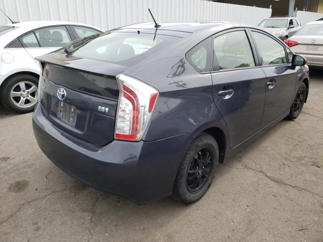 Photo 4 from auction – 2013 TOYOTA PRIUS with VIN JTDKN3DU4D5633540