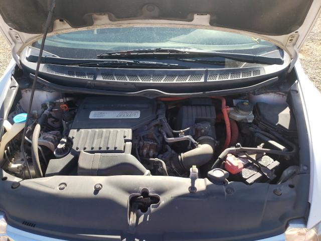Photo 7 from auction – 2011 HONDA CIVIC HYBR with VIN JHMFA3F27BS000097