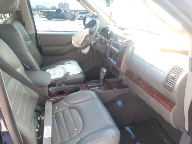 Photo 5 from auction – 2008 NISSAN FRONTIER C with VIN 1N6AD07U68C417289