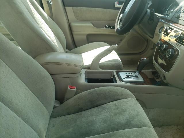 Photo 5 from auction – 2007 HYUNDAI SONATA SE with VIN 5NPEU46F97H170528