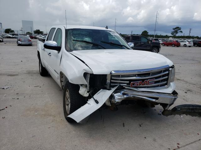 GMC SIERRA C15 2010 with VIN 3GTRCVE08AG225476 - Photo from auction
