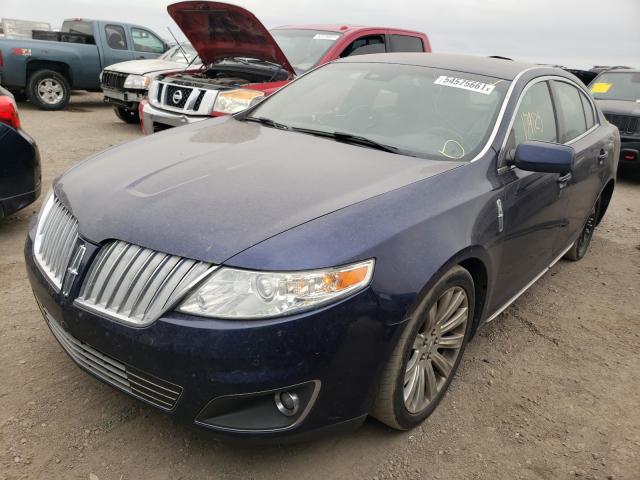 Photo 2 from auction – 2011 LINCOLN MKS with VIN 1LNHL9DR4BG601781
