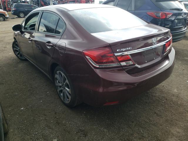 Photo 3 from auction – 2015 HONDA CIVIC LX with VIN 19XFB2F54FE253163