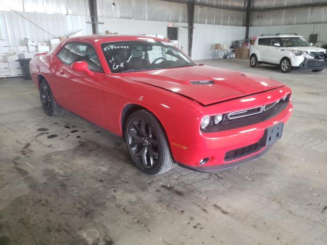 DODGE CHALLENGER 2018 with VIN 2C3CDZAG8JH322159 - Photo from auction