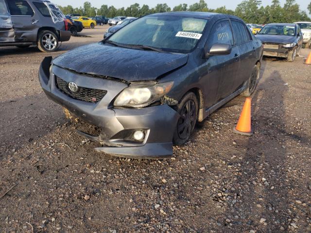 Photo 2 from auction – 2009 TOYOTA COROLLA BA with VIN 1NXBU40E19Z023711