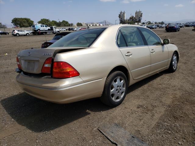 Photo 4 from auction – 2003 LEXUS LS 430 with VIN JTHBN30F130110056