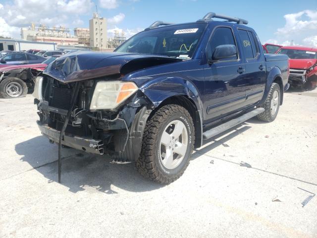Photo 2 from auction – 2008 NISSAN FRONTIER C with VIN 1N6AD07U68C417289