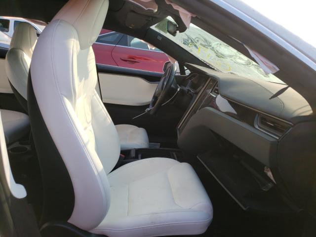 Photo 5 from auction – 2020 TESLA MODEL S with VIN 5YJSA1E22LF378915