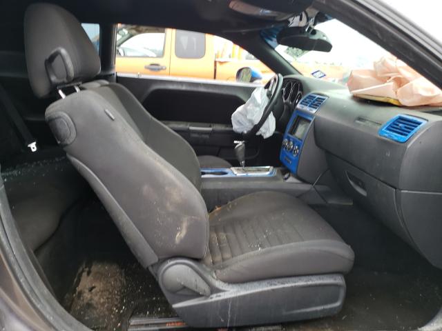 Photo 5 from auction – 2014 DODGE CHALLENGER with VIN 2C3CDYAG8EH253473