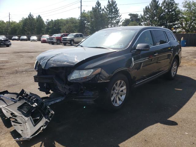 Photo 2 from auction – 2014 LINCOLN MKT with VIN 2LMHJ5NK0EBL54954