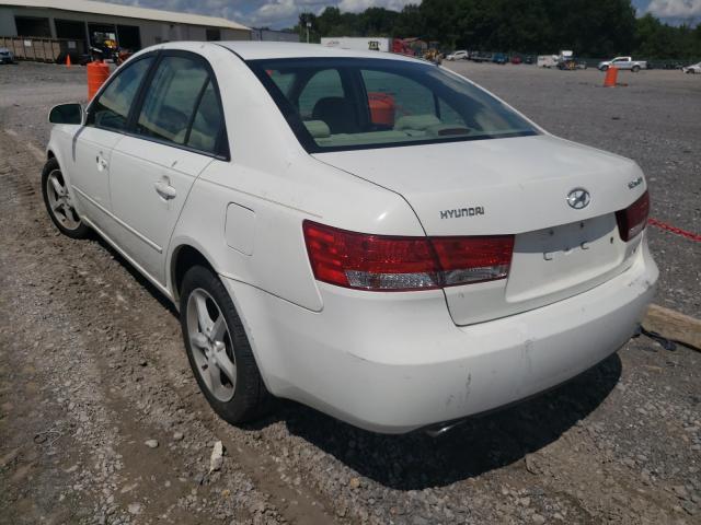 Photo 3 from auction – 2007 HYUNDAI SONATA SE with VIN 5NPEU46F97H170528
