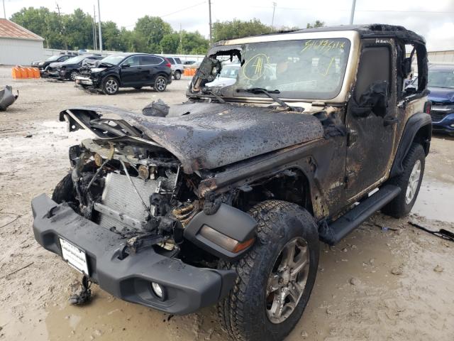 Photo 9 from auction – 2018 JEEP WRANGLER S with VIN 1C4GJXAG6JW151035