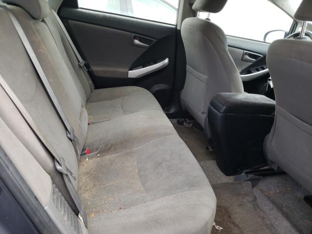 Photo 6 from auction – 2013 TOYOTA PRIUS with VIN JTDKN3DU4D5633540
