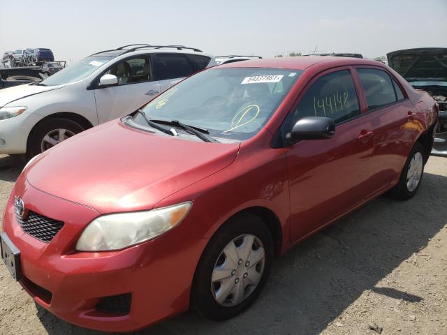 Photo 2 from auction – 2009 TOYOTA COROLLA BA with VIN 1NXBU40E19Z024017