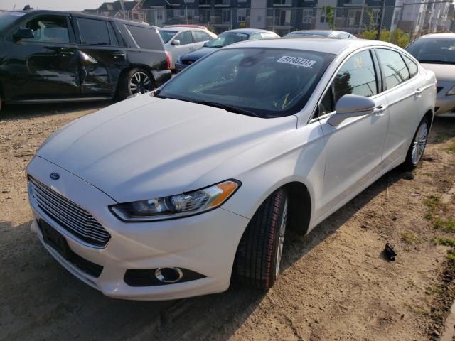 Photo 2 from auction – 2016 FORD FUSION SE with VIN 3FA6P0HD5GR182808