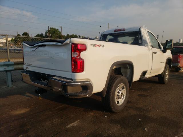 Photo 4 from auction – 2021 CHEVROLET SILVERADO with VIN 1GC3YLE7XMF221136