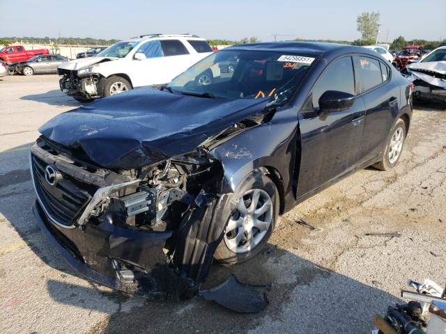 Photo 2 from auction – 2014 MAZDA 3 SPORT with VIN JM1BM1U73E1128437