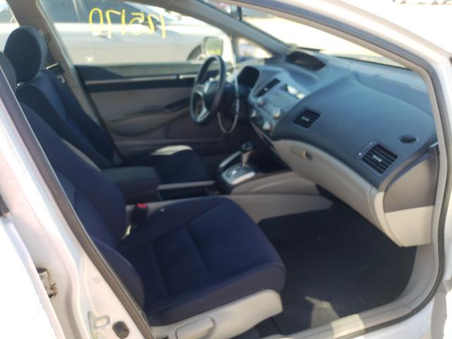 Photo 5 from auction – 2011 HONDA CIVIC HYBR with VIN JHMFA3F27BS000097