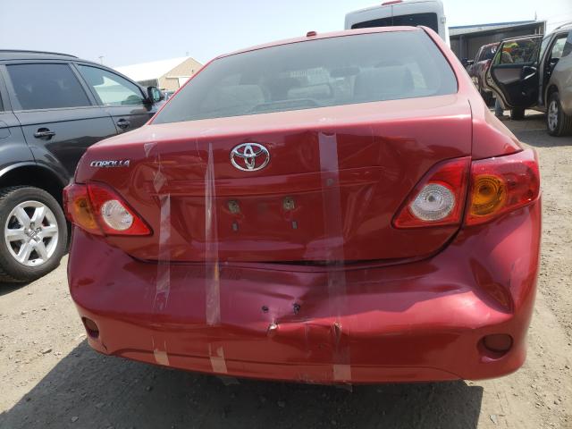 Photo 9 from auction – 2009 TOYOTA COROLLA BA with VIN 1NXBU40E19Z024017