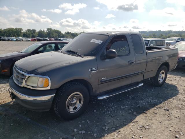Photo 2 from auction – 2003 FORD F150 with VIN 1FTRX17L03NA78374